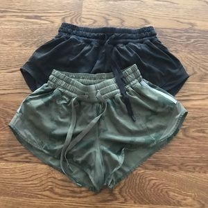 LuluLemon Running shorts